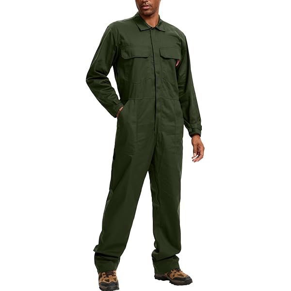 Amazon.com: Five Rock Poplin Short Sleeve Unlined Coverall Relaxed